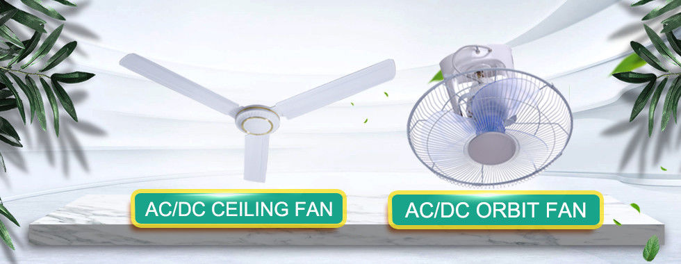 Solar DC Ceiling Fan
