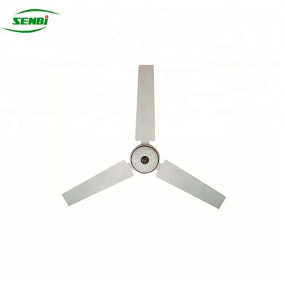 56 Inch Solar 12v Dc Ceiling Fan 5 Speed Setting With 3 Iron Blades