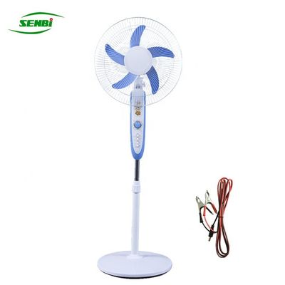Floor Standing DC Brushless Fan , 12v Solar Fan High Performance