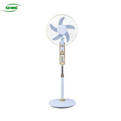 Solar Power 12v Dc Stand Fan 16 Inch Long Service Life With 3 Speed Setting