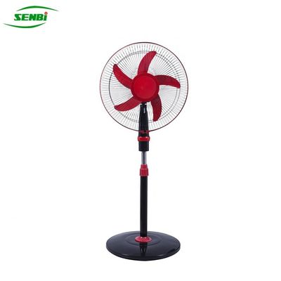 16'' 18'' 3 In 1 12V Dc Motor Stand Fan With 90 Degree Oscillation