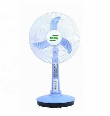 12v 16 Inch Dc Solar Powered Table Fan With Light