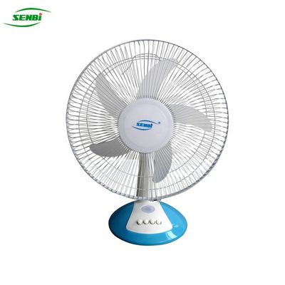 Home Appliances Solar Rechargeable Table Fan , 18W 12v Dc Solar Fan