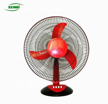 12'' 16'' 18'' Solar Table Fan , Super Silent Table Fan 12v Energy Saving