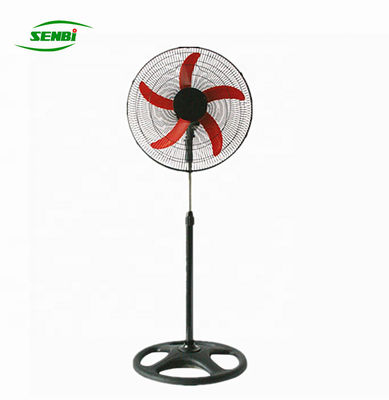 18 Inch 5 Blade AC Stand Fan High Energy Conversion Efficiency