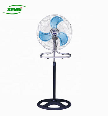 Comfortable Airflow AC Stand Fan , 18 Inch 110v 220v 3 In One Fan