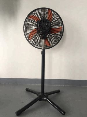 Modern Electric Motor AC Pedestal Fan 60W Cross Base , 1.3m Height Adjustable