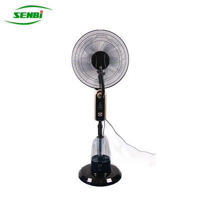 16 Inch Commercial Water Cooling Misting Fan With 3 Levels Wind Speed
