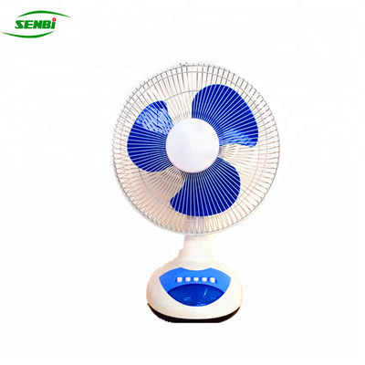 40W 220V AC Table Fan Home Electronics Long Lifespan CE ROHS Approved