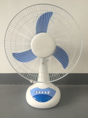90 Degree Oscillation AC Table Fan , Custom Color Table Fan For Home