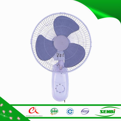 9 Inch 12 Inch Electric Small Wall Hanging Fan 220V 23W With 3 PP Blades
