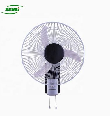 Low Noise 18 Inch Wall Mount Oscillating Fan With 3 Speed Settings