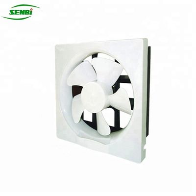 Plastic Material Square Shutter Exhaust Fan Ventilation Fan 6 Inch 8 Inch 10 Inch 12 Inch
