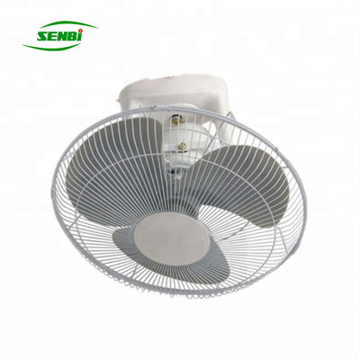 Powerful 360 Degree Oscillating Ceiling Fan , 16" 18" Remote Control Orbit Fan