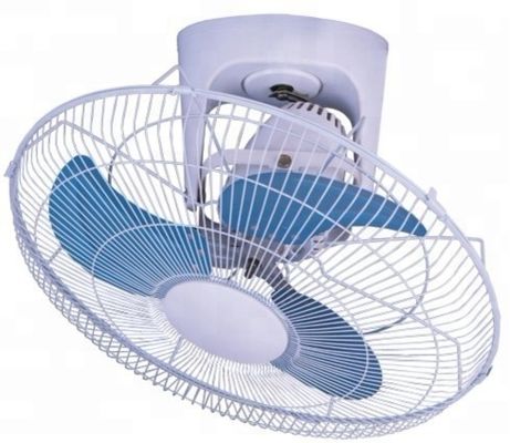 Electric AC 220V 360 Degree Oscillating Ceiling Fan Long Life Operation