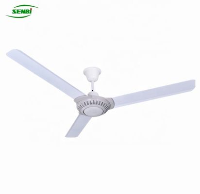 110v-380v Industrial Style Ceiling Fans 60 Inch 50Hz/60hz With 3 Iron Blade