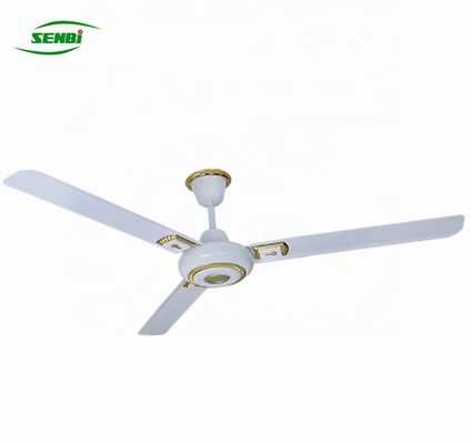 56 Inch Electric AC Ceiling Fan , Iron Material 3 Blade Ceiling Fan