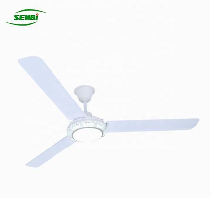 220v Electric Motor High Rpm Ceiling Fan 56 Inch Standard With Led Light
