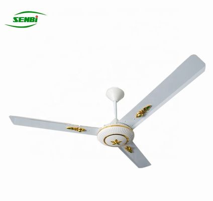 Low Noise 56 Inch Ac Motor Ceiling Fan , 75W Indoor Ceiling Fans With Lights