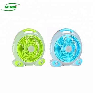 Summer Gift 10 Inch Box Fan 6 Blade Electric Appliance Samples Available