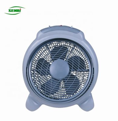 High Durability 12 Inch Electric Plastic Box Fan , Super Quiet Box Fan