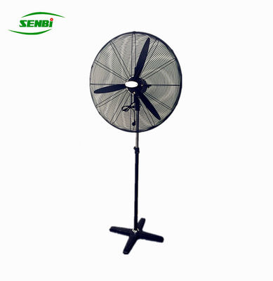 30inch big size height adjustable industrial fan cooling metal stand fan parts specification