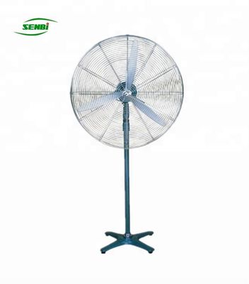 pure copper 20 inch industrial fan 26" 30 inch floor standing fan with 3 wings aluminum blade