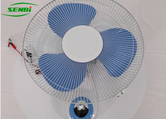 110v 16 Inch Electric Wall Fans , Remote Control Oscillating Wall Fan