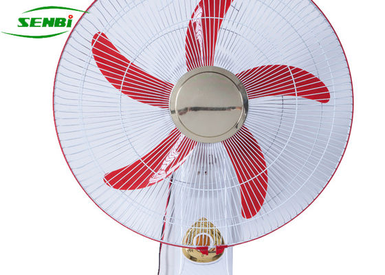 110v 18 Inch Oscillating Wall Mount Fan 40W Easy Operate With Remote Control