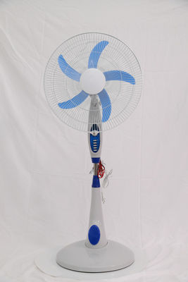 Portable Solar Powered Stand Fan / 12v DC Pedestal Fan 3/5 PP Blades