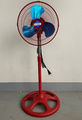 1600RPM 10'' AC Stand Fan Oscillating 3 Speed