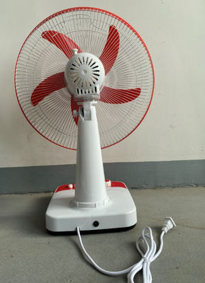 Aluminium Motor 90° Oscillation AC 220V Table Fan