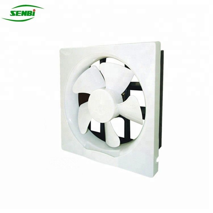 Plastic Material Square Shutter Exhaust Fan Ventilation Fan 6 Inch 8