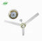 BLDC Copper Motor Solar DC Ceiling Fan 12v With Light And Remote Control