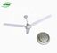 56 Inch Solar DC Ceiling Fan , 360 Degree Fancy Rotating Ceiling Fan