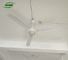 Remote Control Solar DC Ceiling Fan , 3 Blade Ceiling Fan Low Consumption