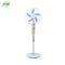 Solar Power 12v Dc Stand Fan 16 Inch Long Service Life With 3 Speed Setting