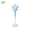 16 Inch Solar Rechargeable Stand Fan , 12 Volt Ac Dc Stand Fan With LED LAMP
