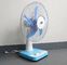 House Dc Motor Oscillating Table Fan 12 Volt 24 Volt With 43cm Height