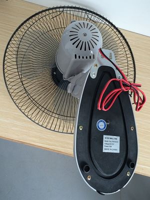 Copper Motor 12v Dc Solar Wall Mount Fan