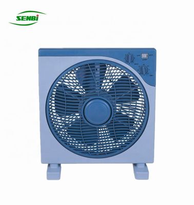 OEM Solar Panel Solar Box Fan For School Dormitory / Temporary Jobs