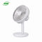 Lithium Battery Operated 8 Inch Rechargeable Fan With USB And Lamp