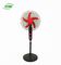 Air Cooling 12 Volt Rechargeable Fan , 16 Inch Battery Operated Standing Fan