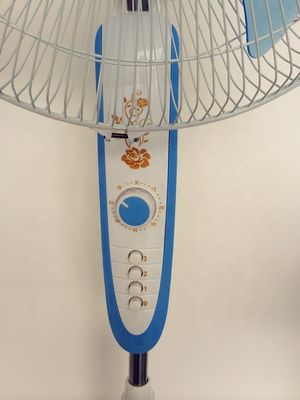 Super Breeze Oscillating Pedestal Fan Fresh Material With Copper Motor