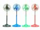 Custom Color Oscillating Pedestal Fan 10 Inch 12 Inch With 1.0m Height  Adjustable