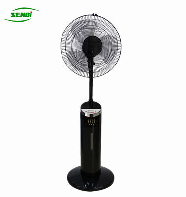 16 Inch Electric Mist Cooling Fan CE Certification With Pedestal Installation