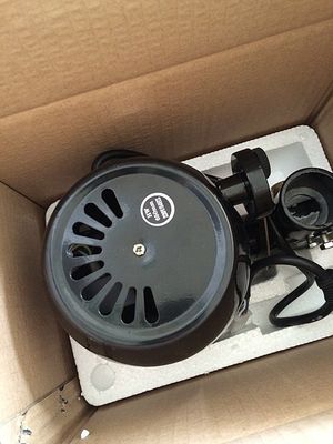 Pedestal Mist Cooling Fan 26 Inch And 30 Inch With 3 Wing Aluminum Blade