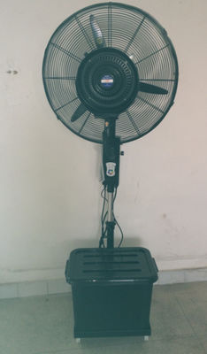 Outdoor 26 And 30 Inch Water Cooler Misting Fan Floor Standard 230W/280W