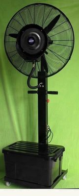 30'' Facial Mist Spray Centrifugal Stand Fan Remote Control Eco Friendly