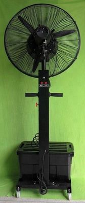 30'' Facial Mist Spray Centrifugal Stand Fan Remote Control Eco Friendly